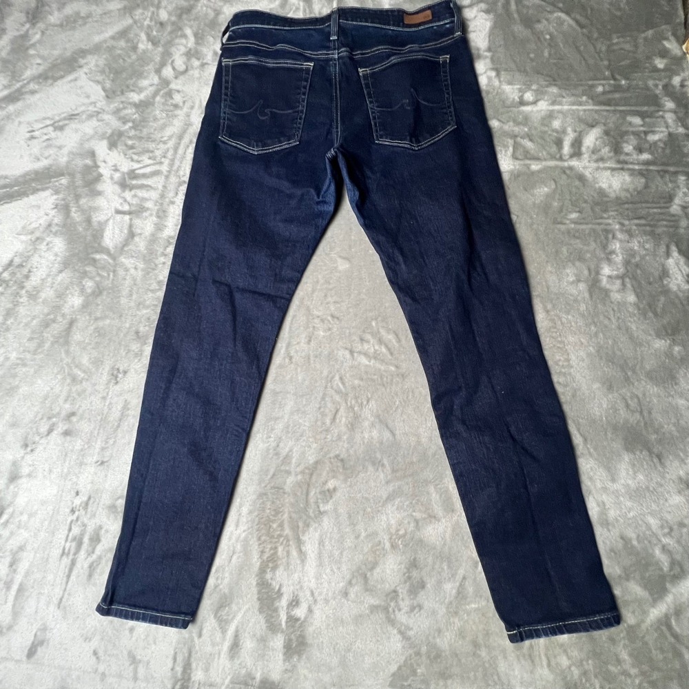 AG Adriano Goldschmied The Legging Ankle Jeans Dark Wash Size 30R - Picture 6 of 6